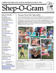 GSDCMSP Shep-O-Gram August-September, 2015